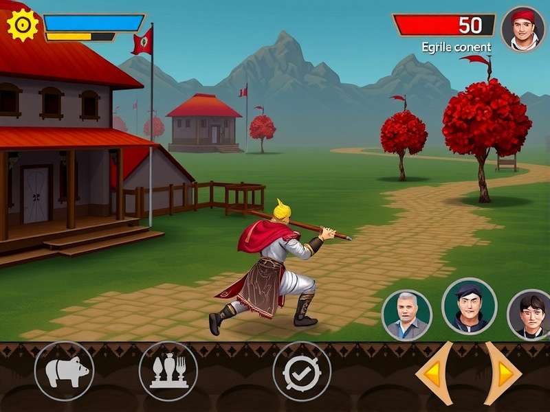 Raat Ki Raani Warrior gameplay screenshot